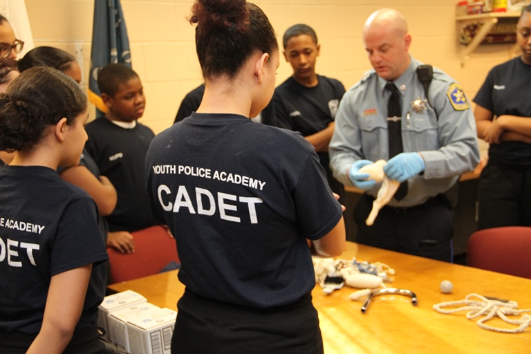 Suffolk County Police Academy Training