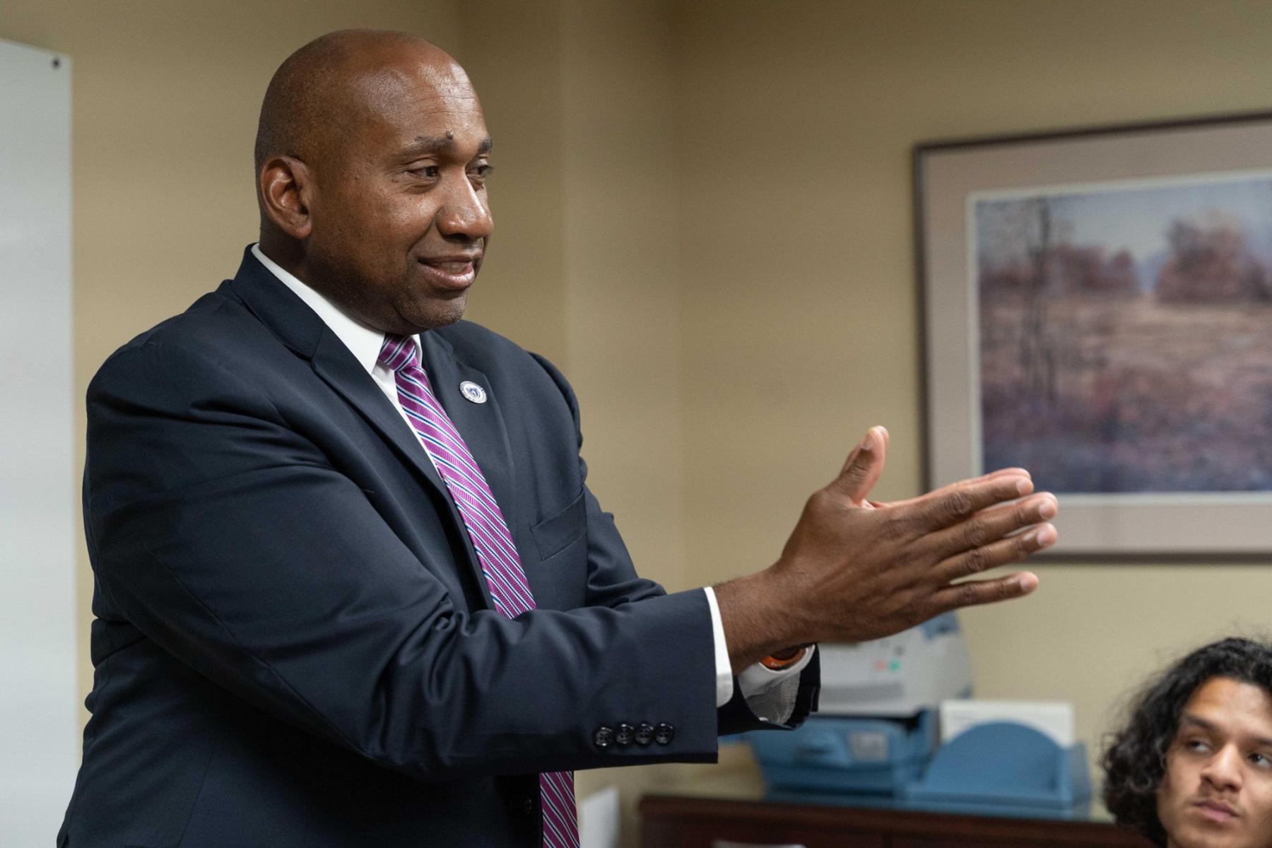 SEP with State Representative Russell Holmes 7.10.19 Suffolk County