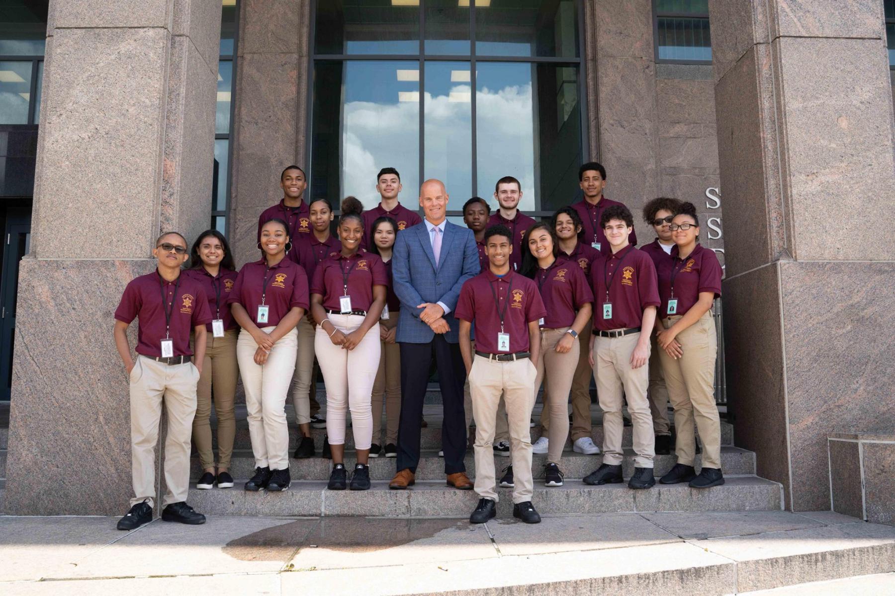 SEP with Suffolk County Jail Superintendent Michael Colwell 7.17.19